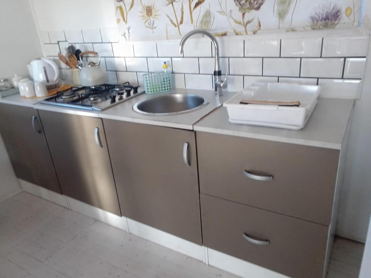 Coco De Mer Self Catering Log 1 Lambertʼs Bay Exteriör bild